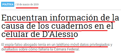 D`alessiogate: cada vez más grave