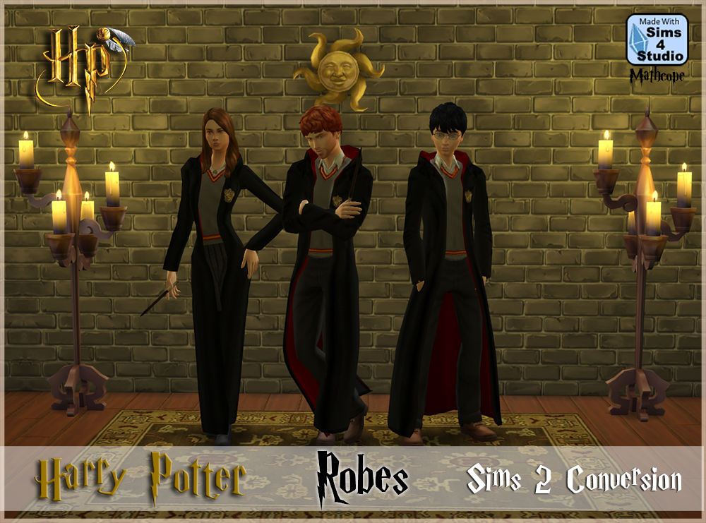 the sims 4 harry potter mod pack