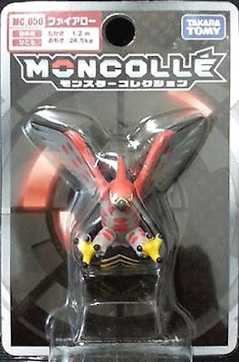 Talonflame figure Takara Tomy Monster Collection MONCOLLE MC series 