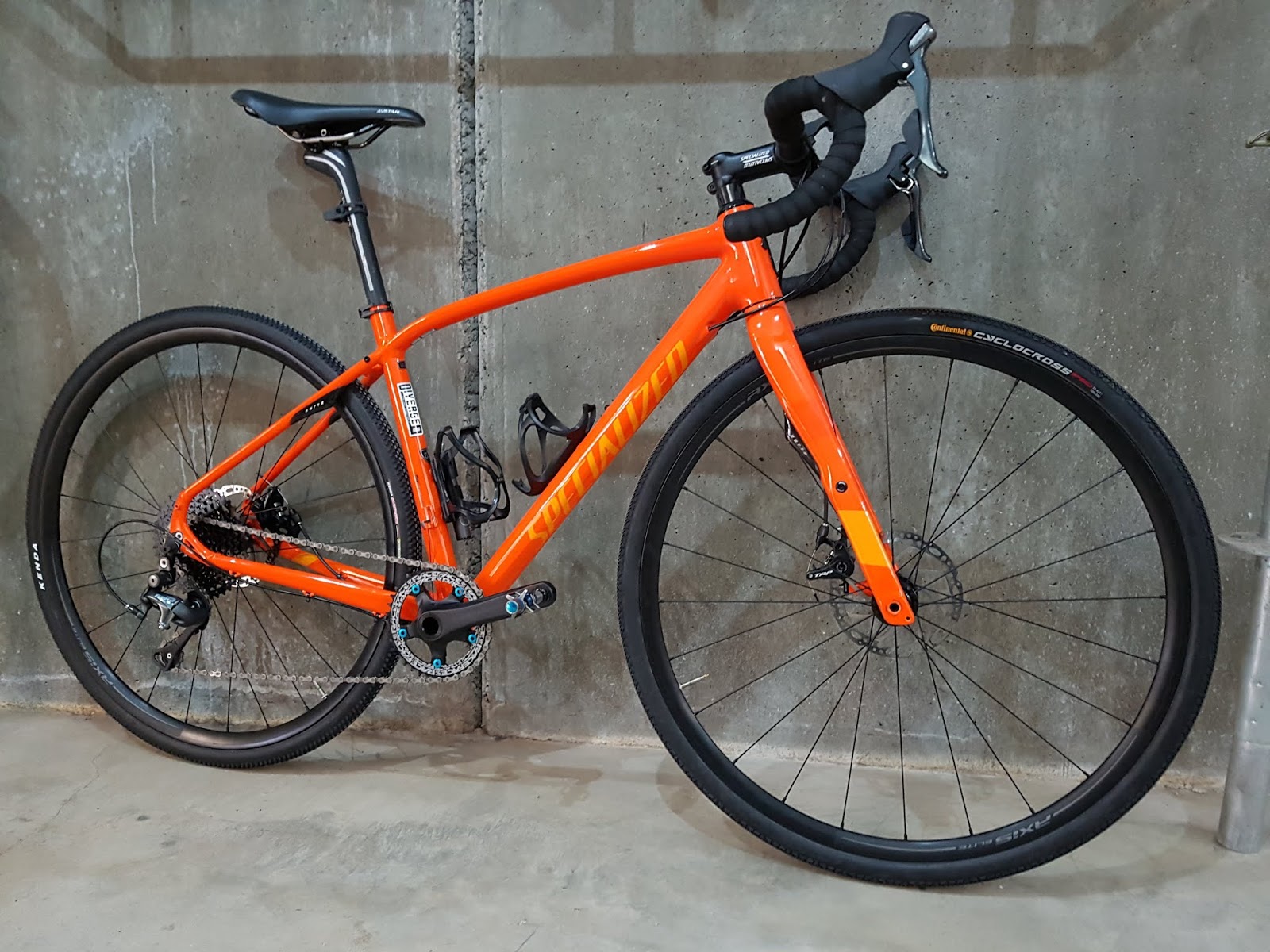 specialized diverge elite dsw 2017