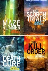 The maze runner  series by James Dashner