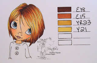 Heather's Hobbie Haven - Hair Color Copic Markers
