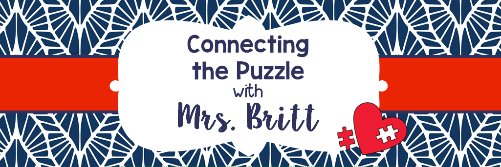 Connecting the Puzzle with Mrs. Britt