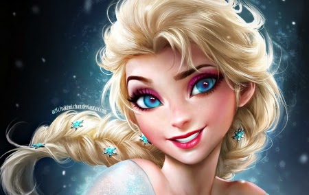 Kumpulan Foto Gambar Princess Disney Princess elsa 'Frozen' | Gambar