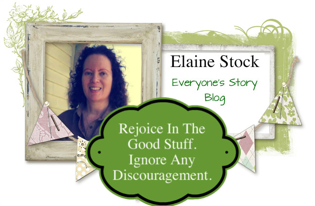 Elaine Stock--Author***Everyone’s Story Blog