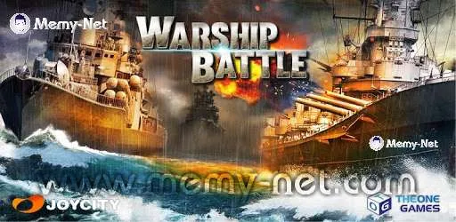 تحميل لعبة السفن الحربية WARSHIP BATTLE MOD مهكرة فلوس لا نهائي للاندرويد