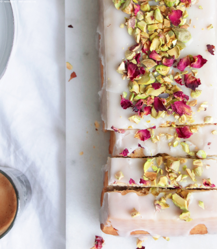 ...what Ina loves : Persian Cake / orientalischer Kuchen mit Kardamom ...