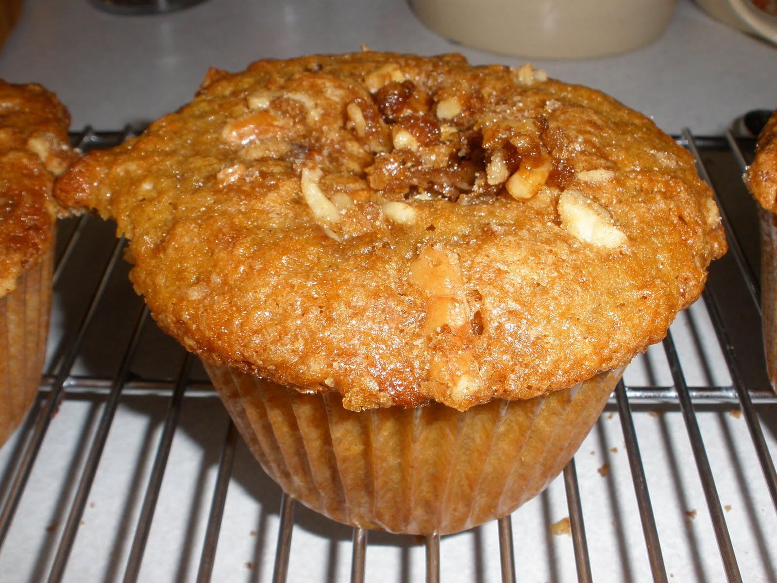 Year of the Pancake Texas Sized Cinnamon Struesel Muffins