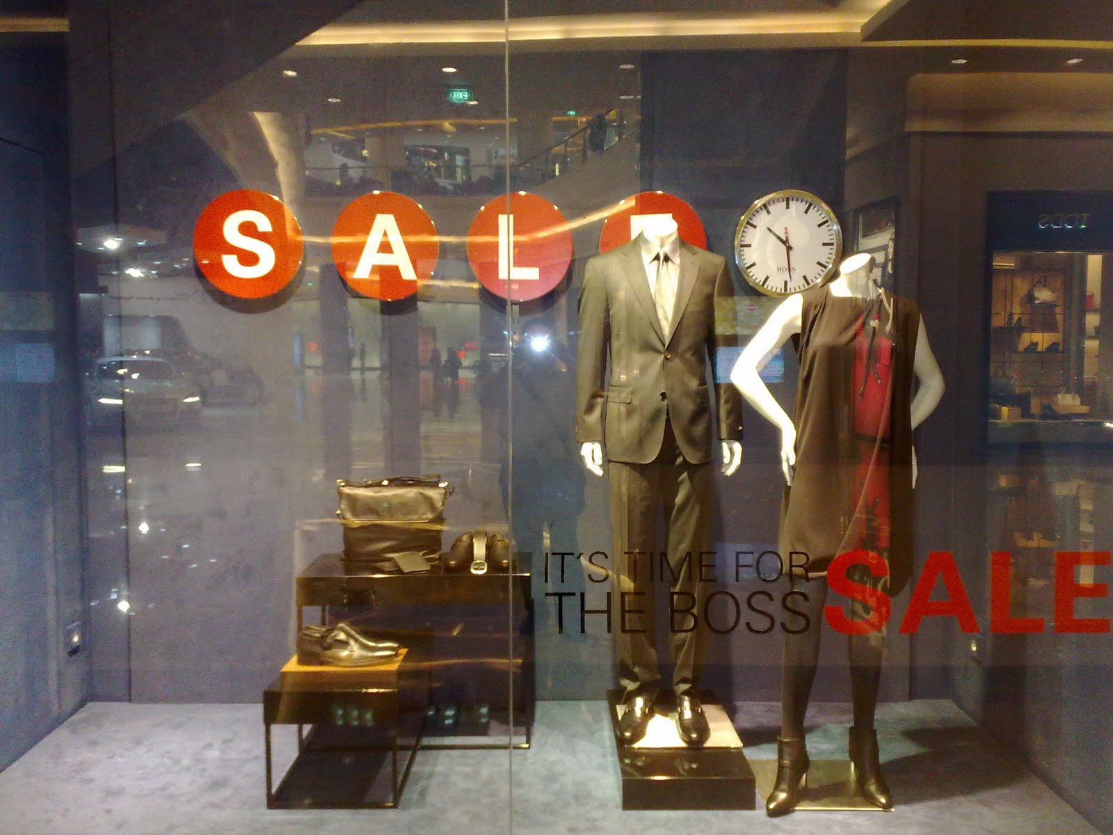 hugo boss pacific place