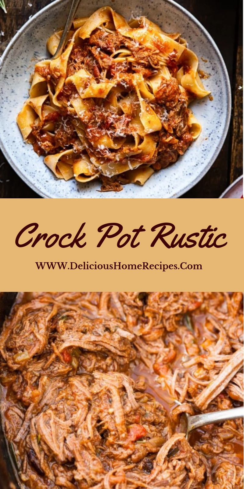 Crock Pot Rustic Crock Pot Rustic