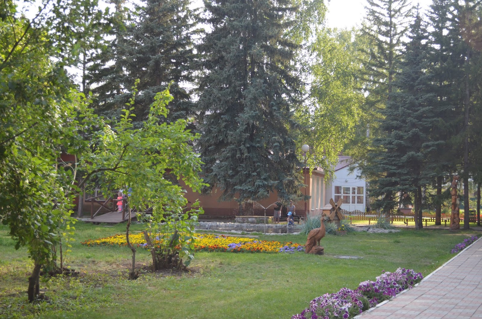 отдых в сказке омск