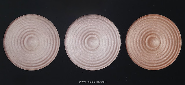 Makeup Revolution | Radiance Highlighter Palette Review and Swatches