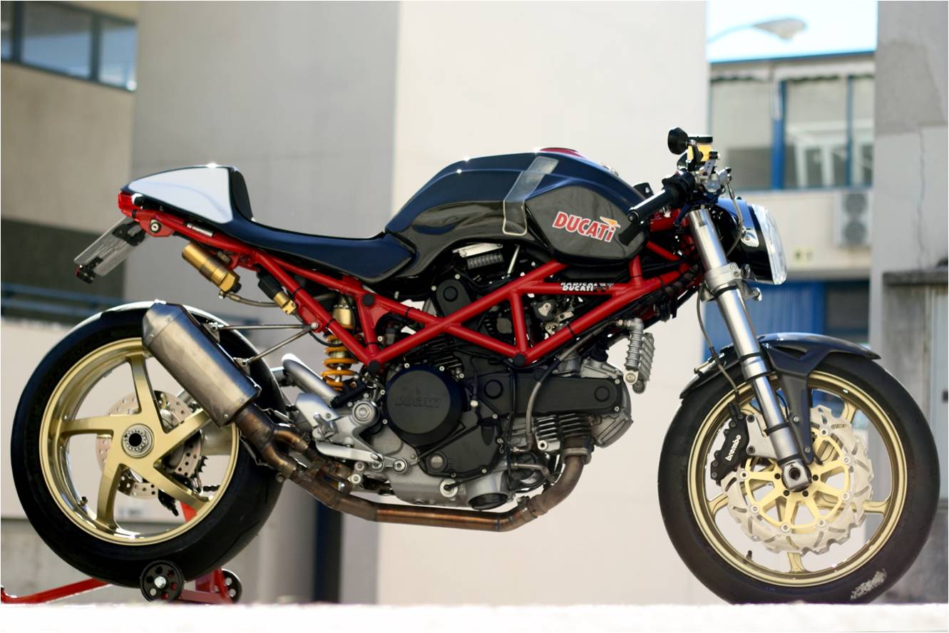 Racing Cafè "Manx" Kit for Ducati Monster by Radical Ducati