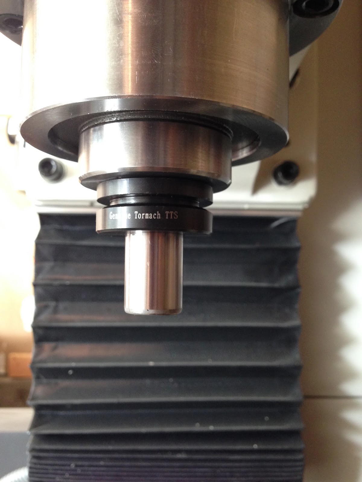 Tormach PCNC 1100 Series 3 Power Draw Bar Install Tormach P/N 31706