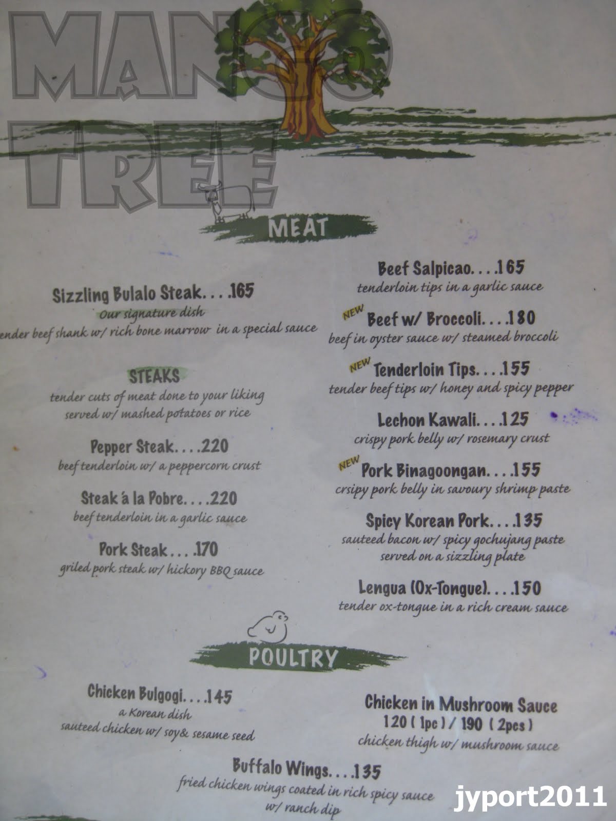 The Hungry Tourist Eats Mango Tree