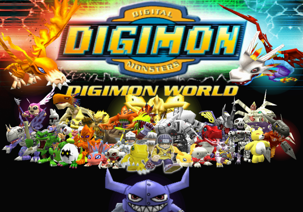 Digimon World ROM PSX (ISO) Download Megumi Blog