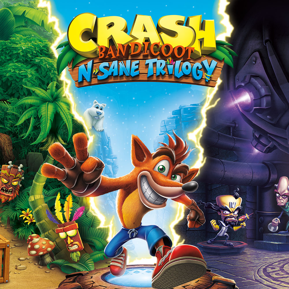 Le Monde de Verlaine Crash Bandicoot N. Sane Trilogy