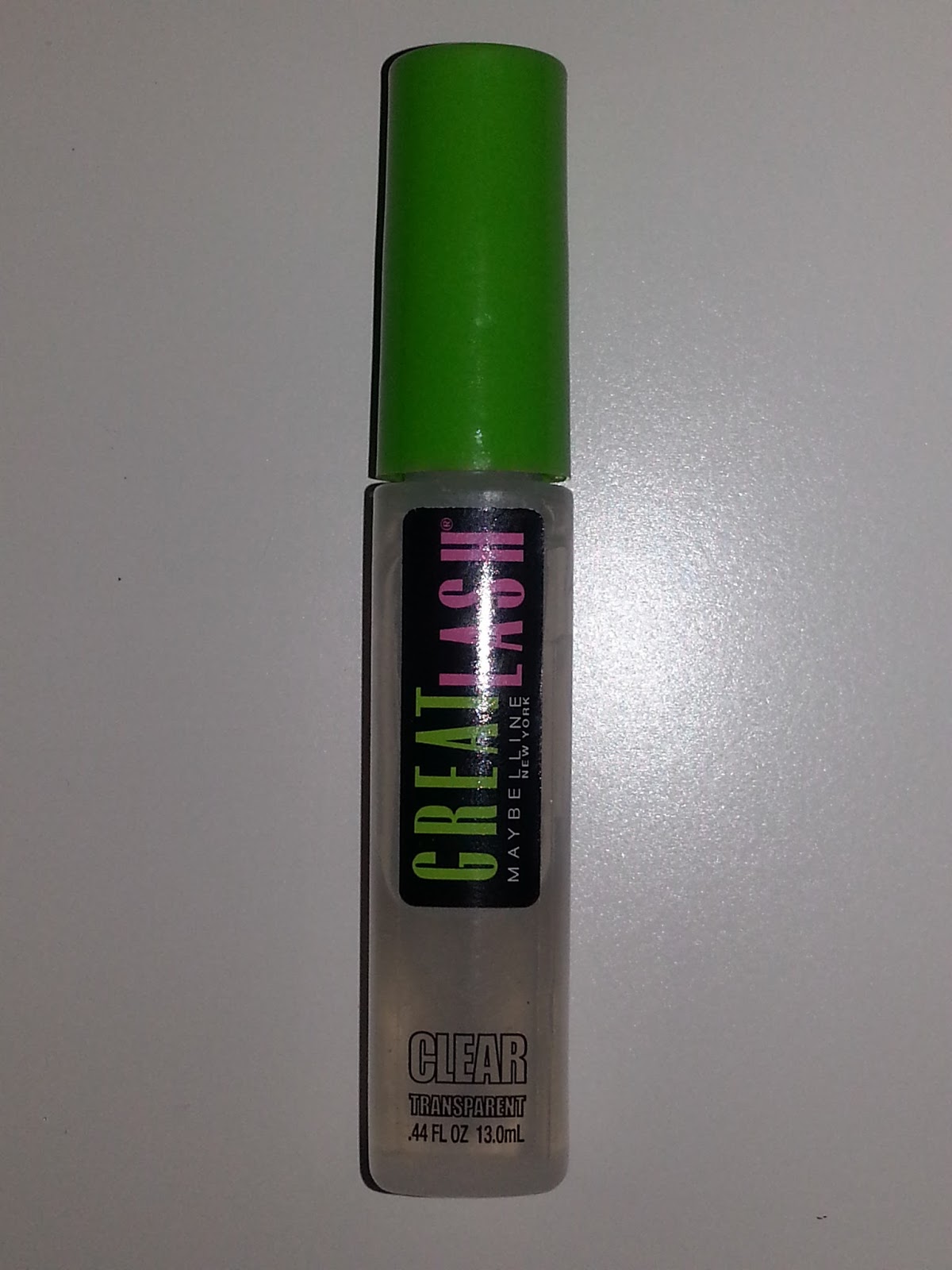 LizLaughLovely Review Maybelline New York Great Lash Clear Mascara