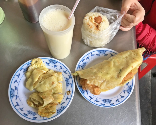 福海街蛋餅素食早餐~新莊素食早餐、捷運新莊站素食