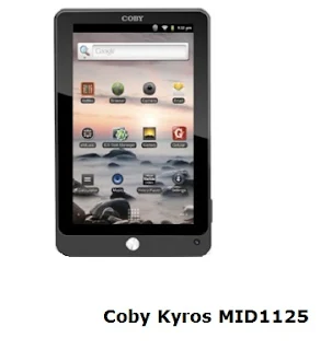 Kyros MID1125 tablet