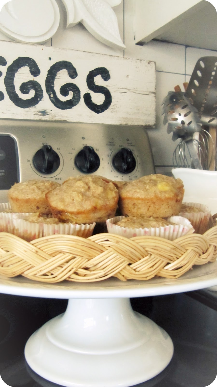 Back to School Cereal Muffins
