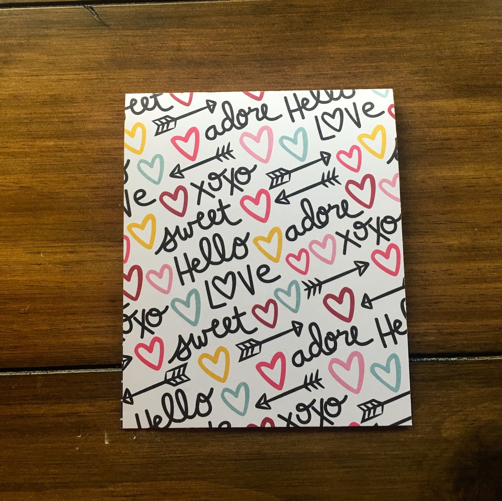 fotobella ps i love you card with simple stories love