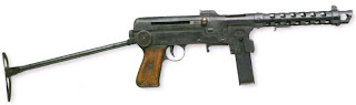 FNAB-43 submachine gun