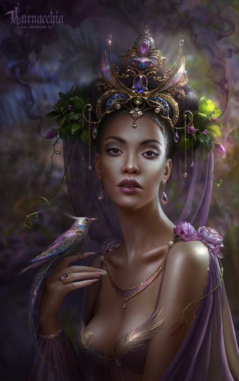 Surrealismo e fantasia nas foto-manipulações digitais de Olga Cornacchia Olga Cornacchia deviantart foto-manipulações photoshop fantasia surreal sombria