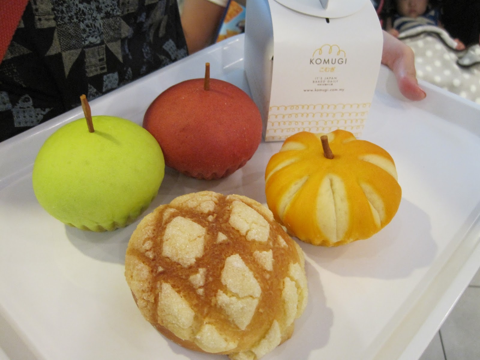 Komugi Bakery and Cafe, Pavilion KL ♣ Bits of My Life ♣