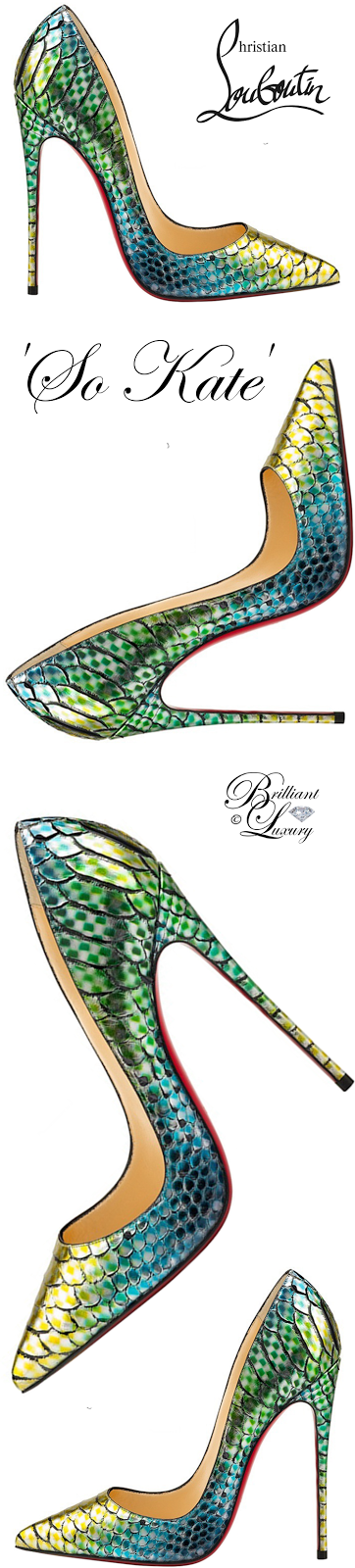 Brilliant Luxury ♦ Christian Louboutin 'So Kate' Brilliant Luxury ♦ Christian Louboutin 'So Kate'