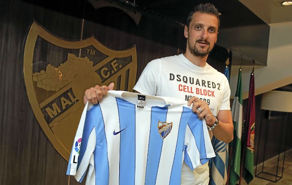 El Málaga presenta mañana a Kuzmanovic