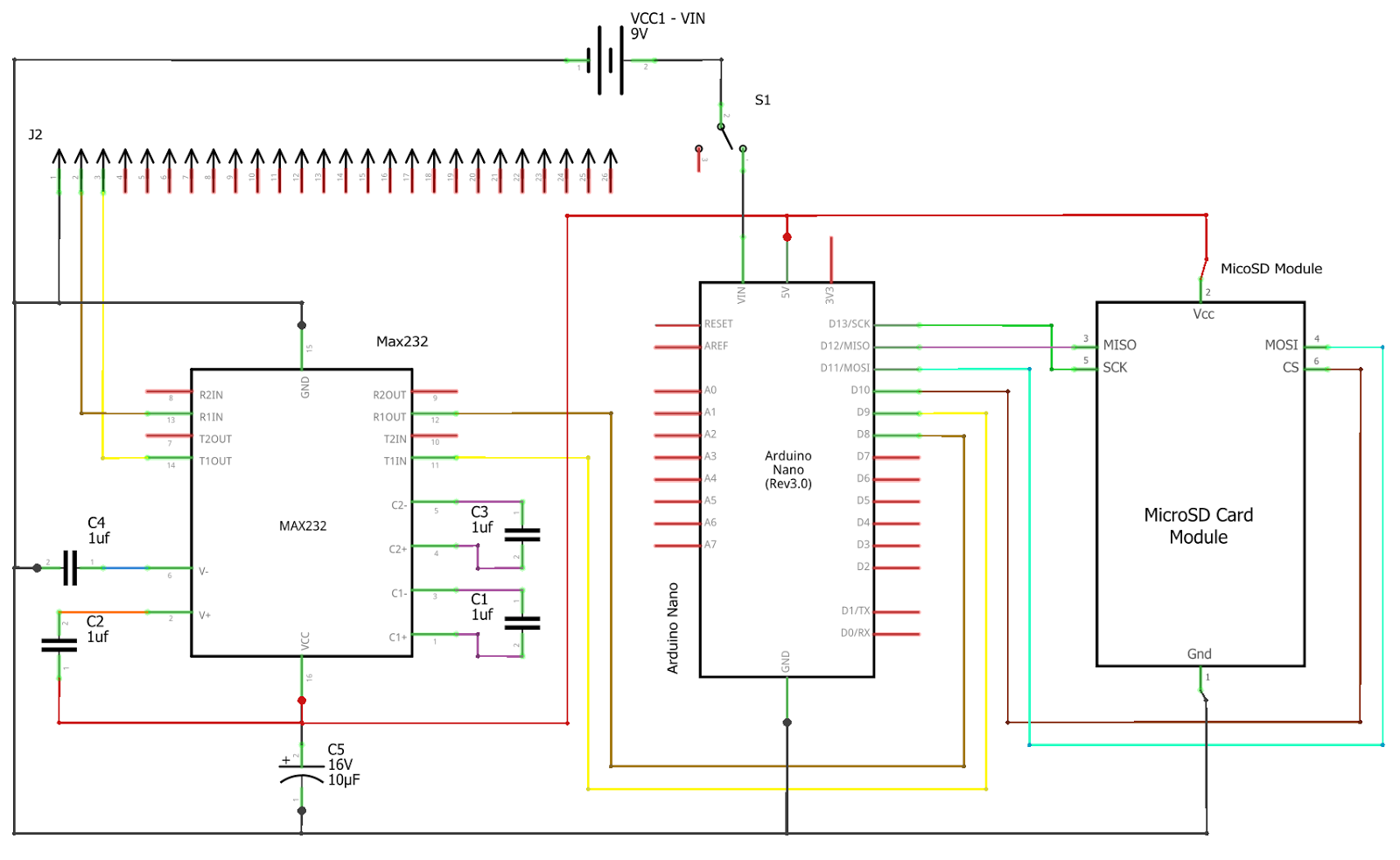 Zx81 Schematic