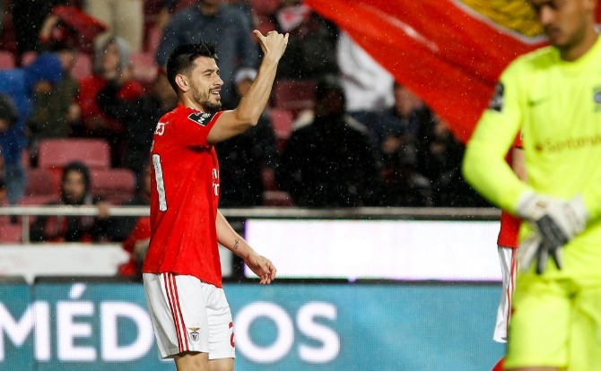 Benfica Blogues Pizzi marcou e assistiu Benfica Blogues Pizzi marcou e assistiu