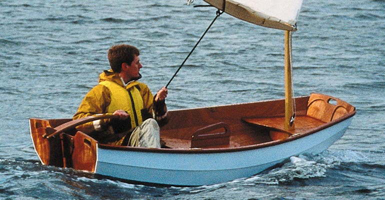 small sailboat
