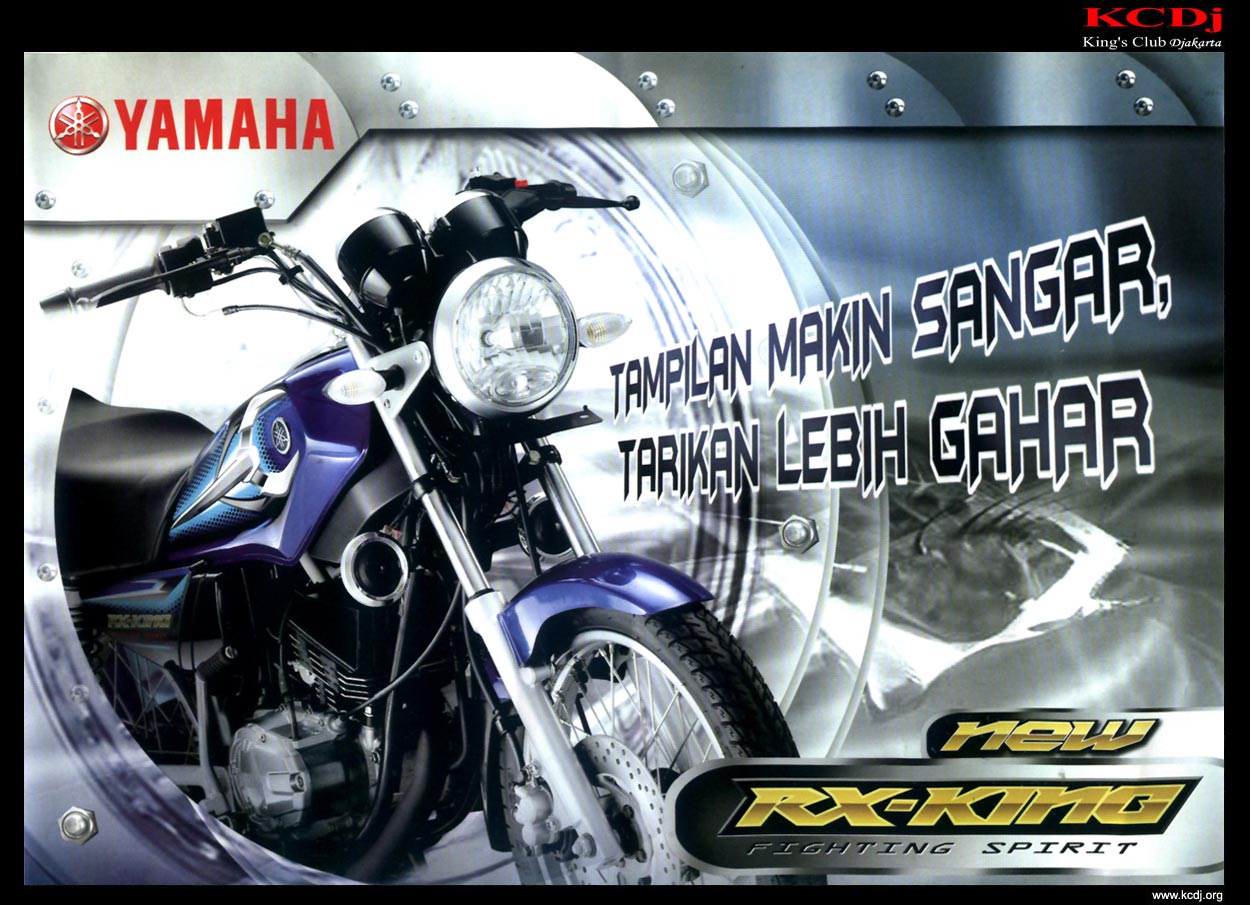 Spesifikasi Dan Harga Bekas Yamaha RX King Dunia Motor