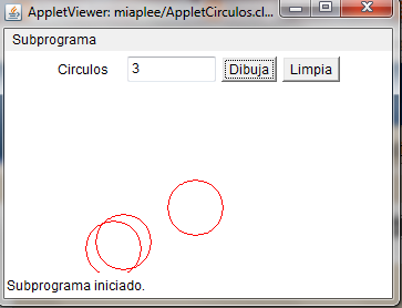 creacion de circulos con Graphics y eventos en un formulario donde el usuario ingresa la cantidad
