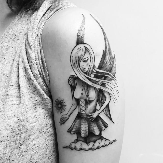 Tatuagens de fada Tatuagens de fada