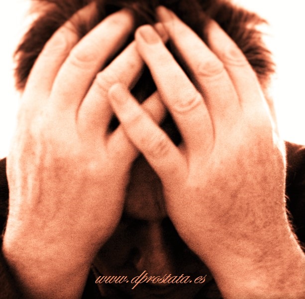 dolor y estrés en la prostatitis