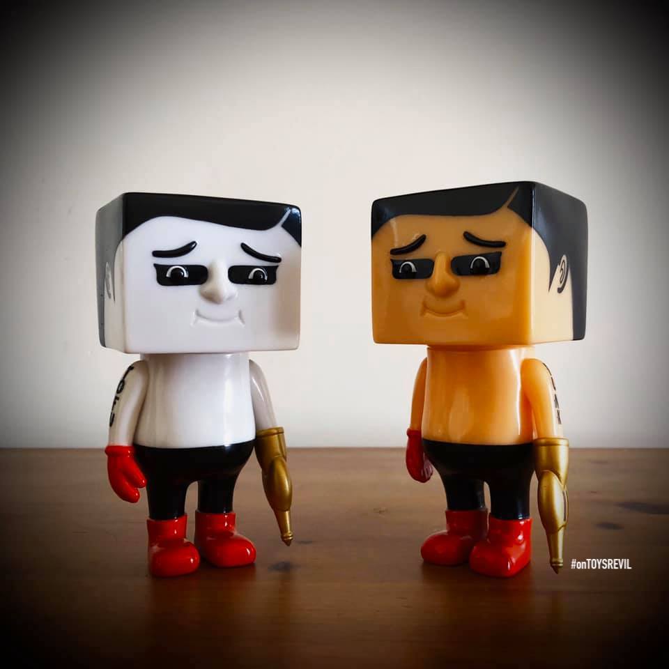 google android mini collectible figures