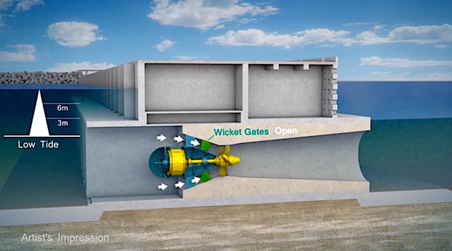 This Gorgeous Power Plant Will Use Ocean Tides To Power 155K Homes