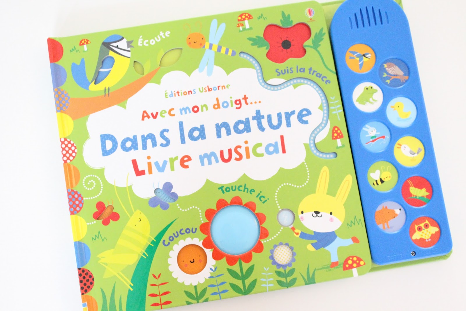 edition usborne avec mon doigt Avec mon doigt, mon imagier animé: la nuit des éditions usborne.