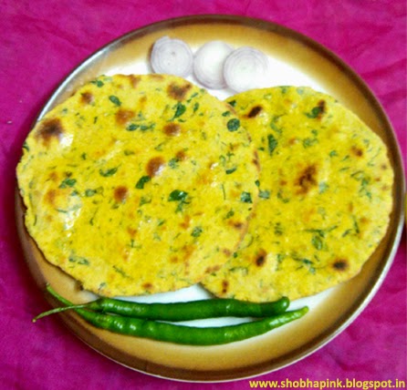 Shobha's: Missi Roti