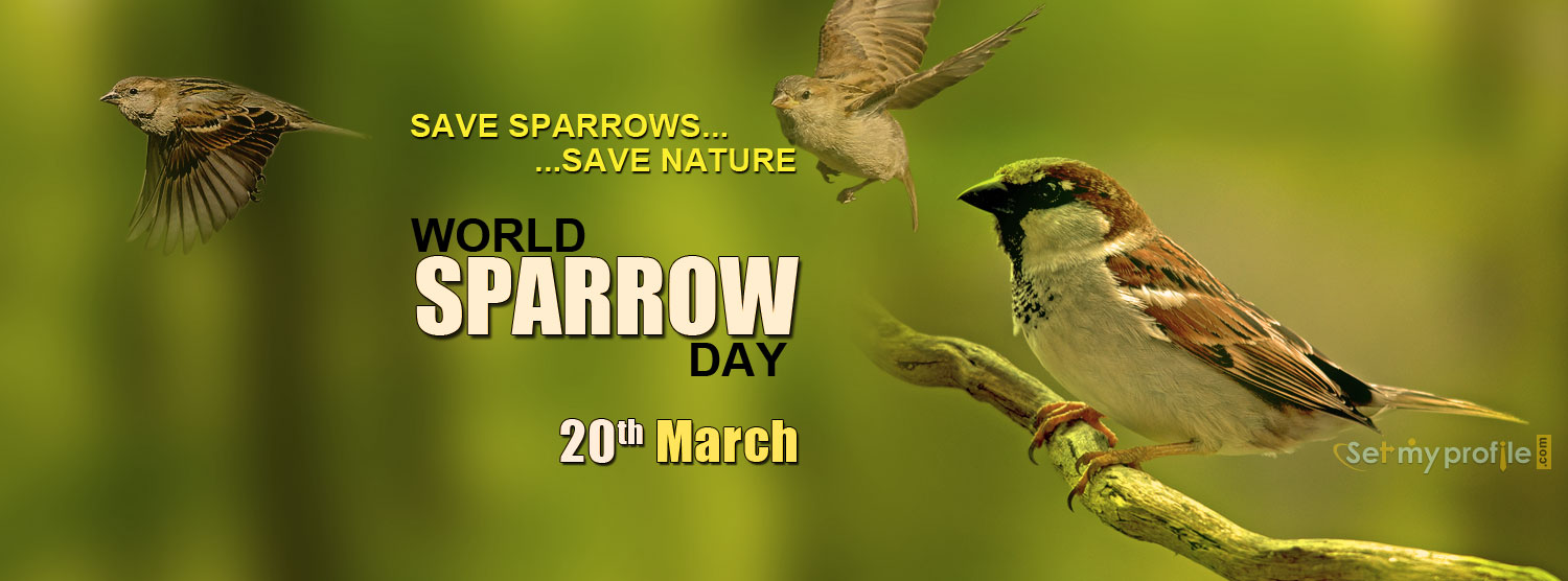 Aditya Library: World Sparrow Day & International Day of Happiness