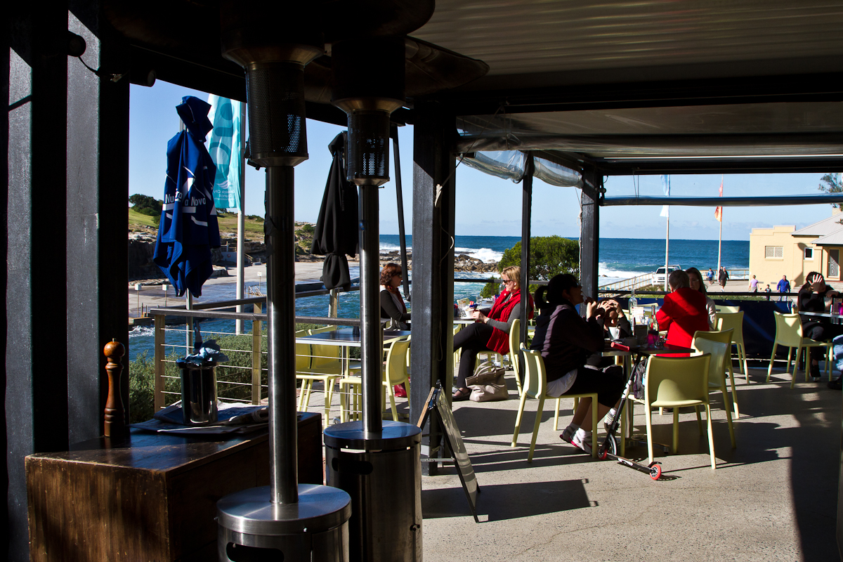 espressosnaps Seasalt Cafe, Clovelly