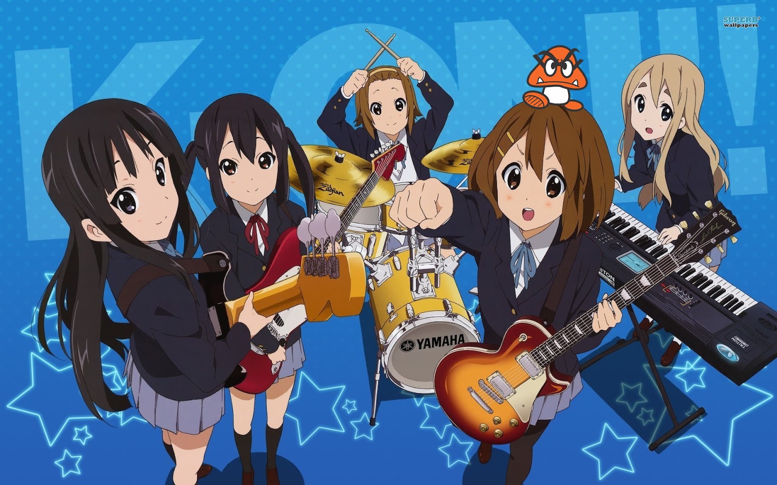 Anime Review: K-On!  YuriReviews and More