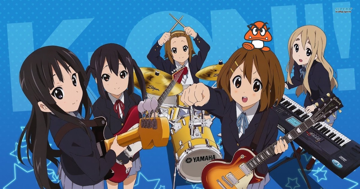 K-On! Wallpapers - Wallpaper Cave