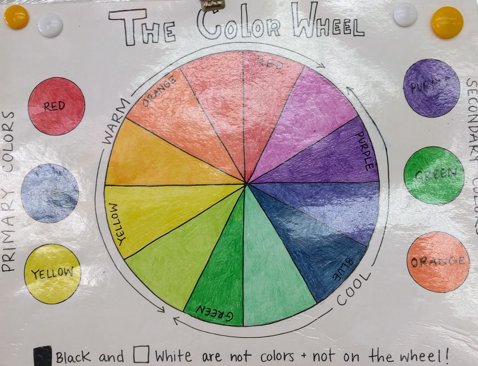 Primary Color Challenge