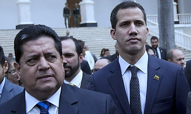 Edgar Zambrano, Juan Guaidó