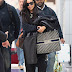 Rihanna spotted as she lands in New York ahead of her NYFW Savage x Fenty showcase