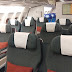 Cathay Pacific Business Class from HKG to KUL!